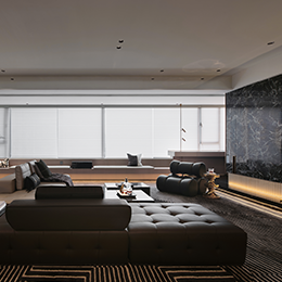 智能客厅观影沉浸联动方案