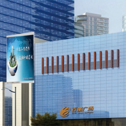 百丽广场商业体复建改造照明系统定制工程