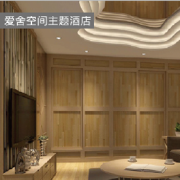 爱舍空间主题酒店全国连锁标准化 LED 照明工程