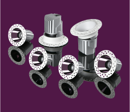 KINXZO 深度防眩射灯多色灯杯可选发光角度可调 铝材散热护眼嵌入式射灯